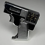 Bricheta Tragaci cu Ceas antivant SILVER TWP2502
