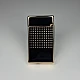 Bricheta Luxury DOTS LD705 Negru Auriu TWP-DR705 Bricheta Luxury DOTS LD705 Negru Auriu TWP-DR705