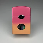 Bricheta Dubla metalica Pink-Orange BB03 TWP020