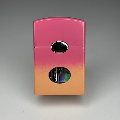 Bricheta Dubla metalica Pink-Orange BB03 TWP020 Bricheta Dubla metalica Pink-Orange BB03 TWP020