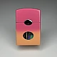 Bricheta Dubla metalica Pink-Orange BB03 TWP020 Bricheta Dubla metalica Pink-Orange BB03 TWP020