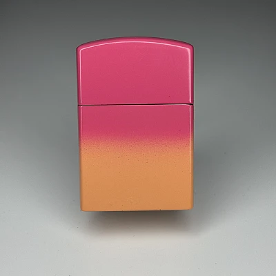 Bricheta Dubla metalica Pink-Orange BB03 TWP020 Bricheta Dubla metalica Pink-Orange BB03 TWP020