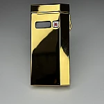 Bricheta GOLD cu aprindere electrica in X si Flacara