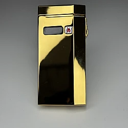 Bricheta GOLD cu aprindere electrica in X si Flacara
