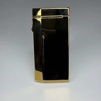 Bricheta GOLD cu aprindere electrica in X si Flacara Bricheta GOLD cu aprindere electrica in X si Flacara