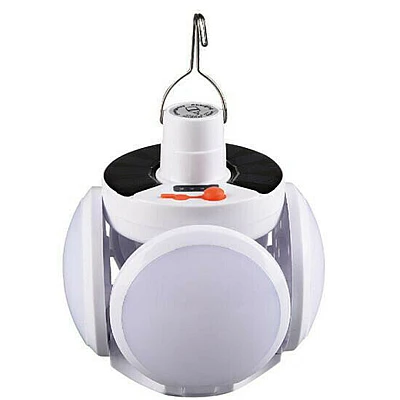 Lampa Solara Cu Acumulator 4 brate rabatabile 5 Trepte De Iluminat – BL-2029 Lampa Solara Cu Acumulator 4 brate rabatabile 5 Trepte De Iluminat – BL-2029