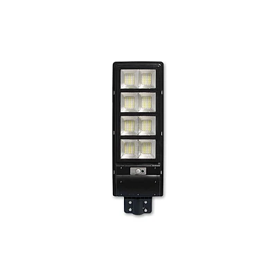Lampa Stradala 400W Led SMD 8 Casete individuale Cu Panou Solar, Senzor de Lumina Telecomanda Lampa Stradala 400W Led SMD 8 Casete individuale Cu Panou Solar, Senzor de Lumina Telecomanda
