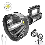 Lanterna de Mana W591 cu TREPIED putere 1000W LED foarte puternic P90 dunctie de Baterie Externa XL