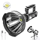 Lanterna de Mana W591 cu TREPIED , Baterie Externa 1000W LED foarte puternic P50 Lanterna de Mana W591 cu TREPIED , Baterie Externa 1000W LED foarte puternic P50