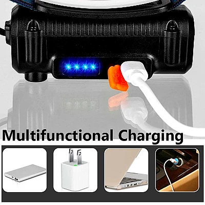 Lanterna de cap cu LED COB W678 Lanterna de cap cu LED COB W678