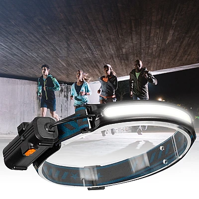 Lanterna de cap cu LED COB W678 Lanterna de cap cu LED COB W678