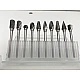 Set 10 Freze de Carbura MICI 3-6 MM  pentru Metal