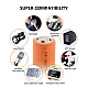 Set 2 Acumulator 26650 ART FAT ORANGE 6800mAH 3.7V Set 2 Acumulator 26650 ART FAT ORANGE 6800mAH 3.7V