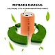 Set 2 Acumulator 26650 ART FAT ORANGE 6800mAH 3.7V Set 2 Acumulator 26650 ART FAT ORANGE 6800mAH 3.7V