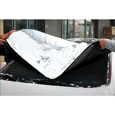 Set 2 Prelata protectie parbriz cu 2 fete Iarna / Vara 70 x 145 cm Set 2 Prelata protectie parbriz cu 2 fete Iarna / Vara 70 x 145 cm