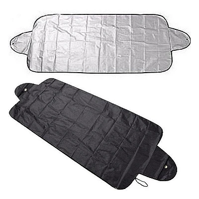 Set 2 Prelata protectie parbriz cu 2 fete Iarna / Vara 70 x 145 cm Set 2 Prelata protectie parbriz cu 2 fete Iarna / Vara 70 x 145 cm