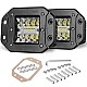 Set 2 Proiector auto 48W 4/6/4 LED 3 randuri 12/24v Set 2 Proiector auto 48W 4/6/4 LED 3 randuri 12/24v