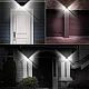Set 2 Lampi MAX 162 LED 20W Solare cu senzor de miscare si lumina 3 moduri ILUMINARE Set 2 Lampi MAX 162 LED 20W Solare cu senzor de miscare si lumina 3 moduri ILUMINARE