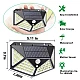 Set 2 Lampi MAX 162 LED 20W Solare cu senzor de miscare si lumina 3 moduri ILUMINARE Set 2 Lampi MAX 162 LED 20W Solare cu senzor de miscare si lumina 3 moduri ILUMINARE