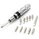 Trusa Surubelnita de impact 14 piese cu 12 biti metalici surubelnita si adaptor Trusa Surubelnita de impact 14 piese cu 12 biti metalici surubelnita si adaptor
