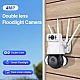 Camera dubla 4K HD Wifi cu vedere bidirectionala Model QSX920 Camera dubla 4K HD Wifi cu vedere bidirectionala Model QSX920