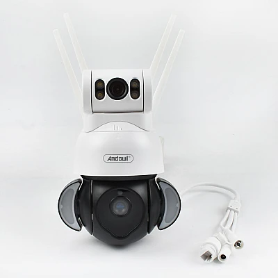 Camera dubla 4K HD Wifi cu vedere bidirectionala Model QSX920 Camera dubla 4K HD Wifi cu vedere bidirectionala Model QSX920