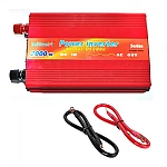 Invertor auto 12v-220v 2000w Portocaliu