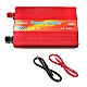 Invertor auto 12v-220v 2000w Portocaliu Invertor auto 12v-220v 2000w Portocaliu