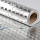 Set 2 Autocolant ALUMINIU pentru Bucatarie 40x500 cm Model ROMB Set 2 Autocolant ALUMINIU pentru Bucatarie 40x500 cm Model ROMB