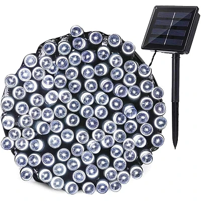 UB Instalatie Solara 200 LED SL200W Alb RECE lungime 20M UB Instalatie Solara 200 LED SL200W Alb RECE lungime 20M