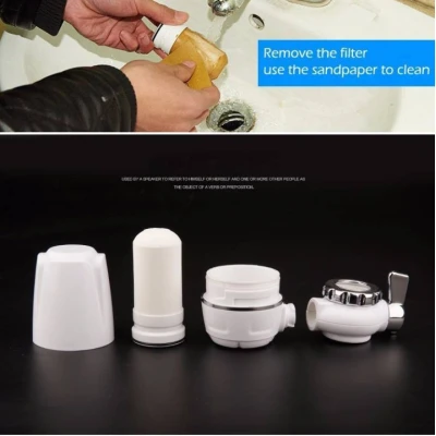 Robinet de apa cu filtru pentru purificare