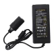 Adaptor 12v 220v  Auto 5A + B Incarcator Transformator WJS1205