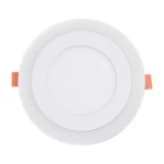 Aplica Bicolora 15W Led MAT  incastrabila in tavan fals rigips