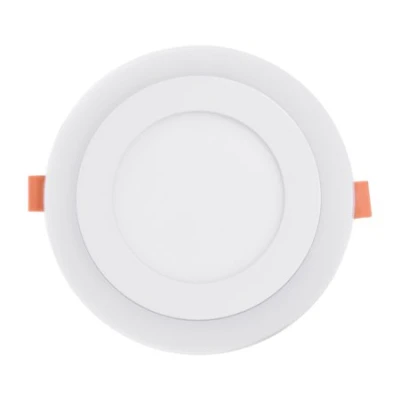 Aplica Bicolora 15W Led MAT  incastrabila in tavan fals rigips
