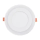 Aplica Bicolora 15W Led MAT  incastrabila in tavan fals rigips
