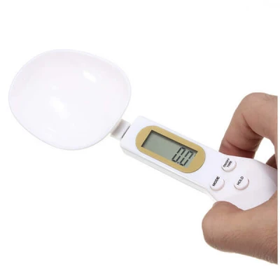 Cantar de bucatarie sub forma de lingurita digital 1-500 g