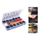 Cleme de Fixare Universale Plastic - Cutie 229PCS