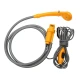 Dus Portabil AUTO pentru Camping cu Pompa de Apa  alimentare 12V + accesorii