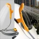 Dus Portabil AUTO pentru Camping cu Pompa de Apa  alimentare 12V + accesorii