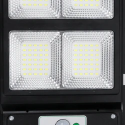 Lampa Stradala 180W LED SMD 8 CASETE Cu Panou Solar si Telecomanda