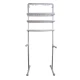 Raft Multifunctional pentru Baie YLT-0418 104 x 43 x 162 cm 3 Rafturi Alb