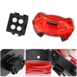 Semnalizare Bicicleta KXK-03 cu Telecomanda  Semnalizare si Incarcare USB