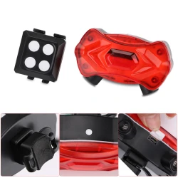Semnalizare Bicicleta KXK-03 cu Telecomanda  Semnalizare si Incarcare USB