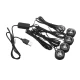 Set 4 Lumini Interior Auto A10 USB LED RGB Star Light