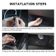 Set 4 Lumini Interior Auto A10 USB LED RGB Star Light