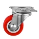 Set 4 Roti 40mm Rosii Pivotante Rosii ROTILE culoarea ROSU