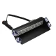 Stroboscop LED auto parbriz COB rosu albastru 