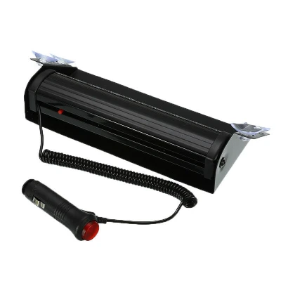 Stroboscop LED auto parbriz COB rosu albastru 