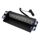 Stroboscop LED auto parbriz COB rosu albastru 