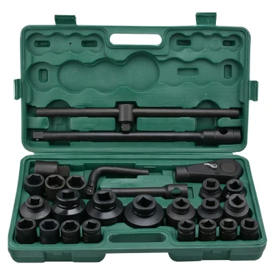 Trusa Tubulare Mari 3/4" Camion 21 - 65 Mm in 12 Laturi - 26 Tubulare